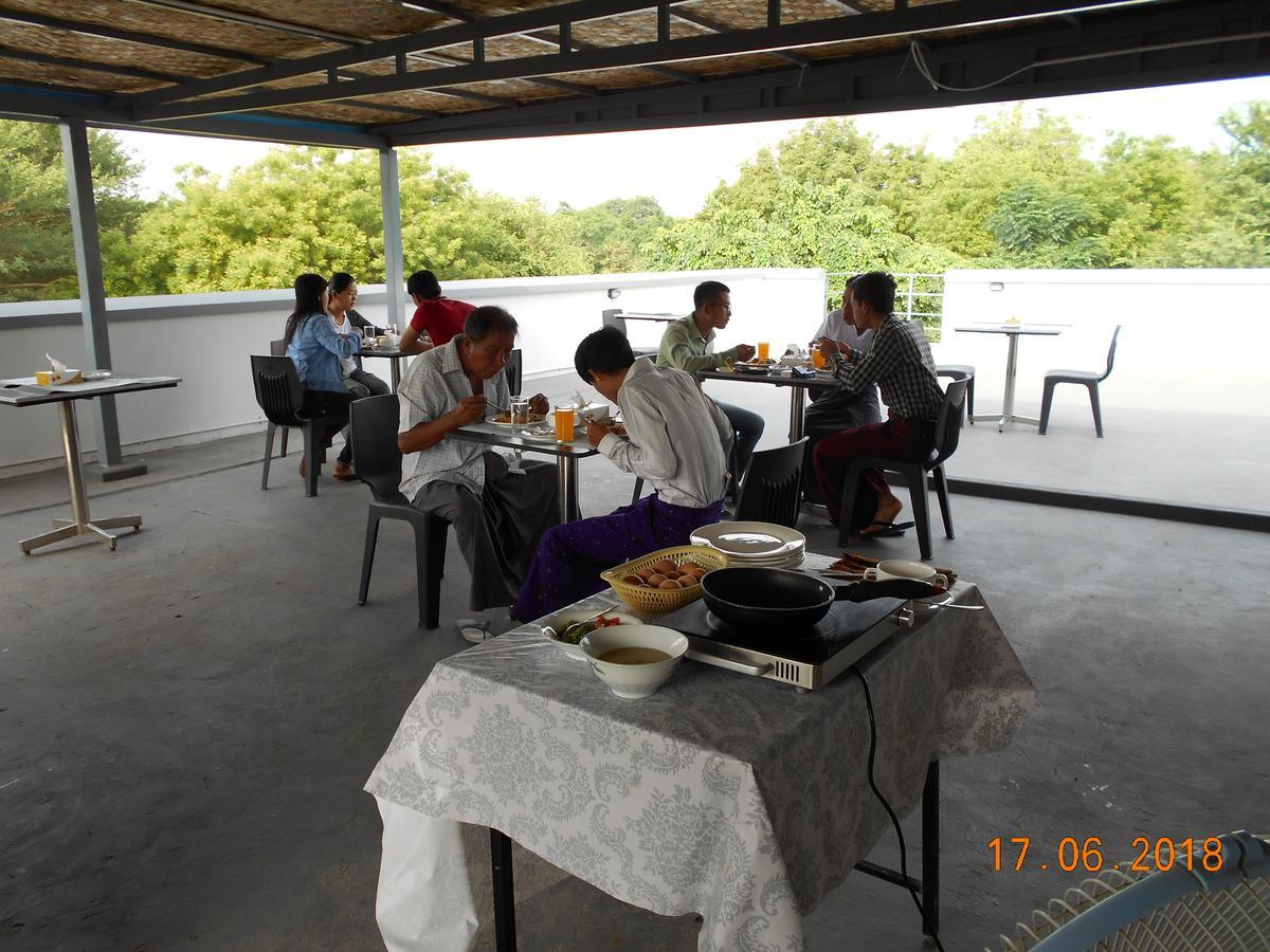 มอร์นิง สตาร์ เกสต์เฮาส์ Nyaung-U ภายนอก รูปภาพ